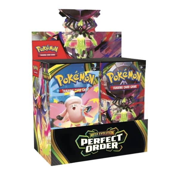 BOOSTER BOX 36 SOBRES EQUILIBRIO PERFECTO 🇪🇸