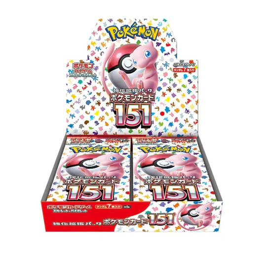 POKEMON 151 BOX 🇯🇵