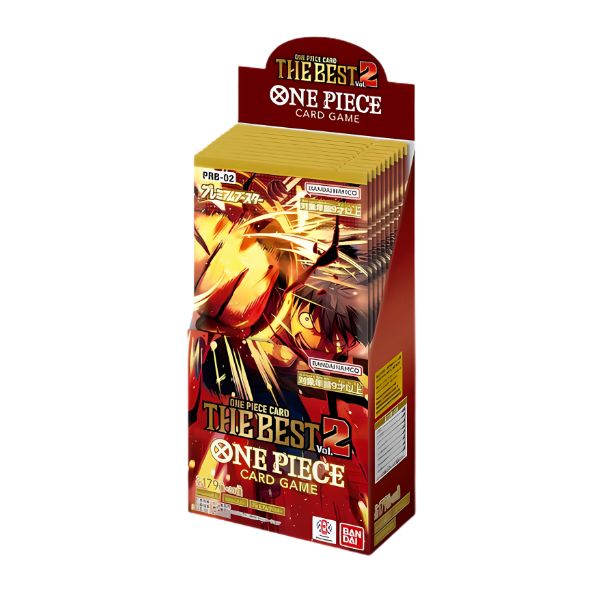 ONE PIECE – PRB-02 THE BEST PREMIUM 🇯🇵