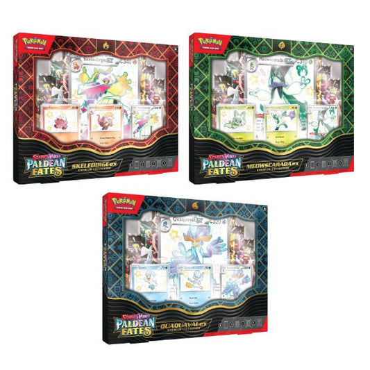 DESTINOS DE PALDEA PREMIUM COLLECTION 🇪🇸