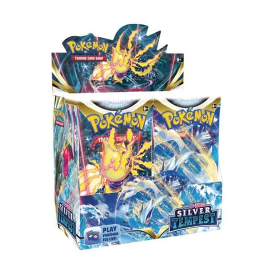 CAJA 36 SOBRES TEMPESTAD PLATEADA 🇪🇸