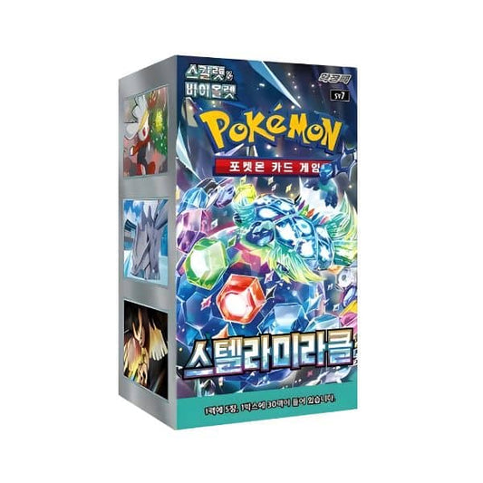 CAJA STELLAR MIRACLE 🇰🇷