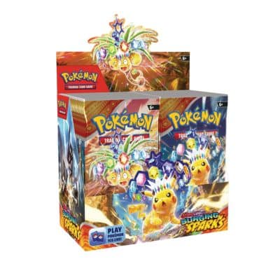 CAJA 36 SOBRES CHISPAS FULGURANTES 🇪🇸