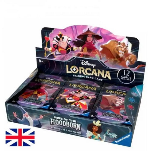 LORCANA TCG SOBRES S2 FLOODBORN (24) 🇬🇧