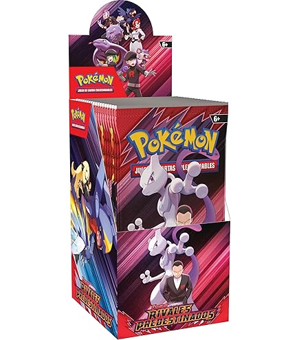 BOOSTER BOX 18 SOBRES RIVALES PREDESTINADOS 🇪🇸