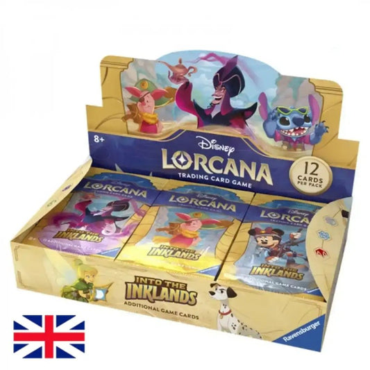 LORCANA TCG SOBRES S3 INKLANDS (24) 🇬🇧