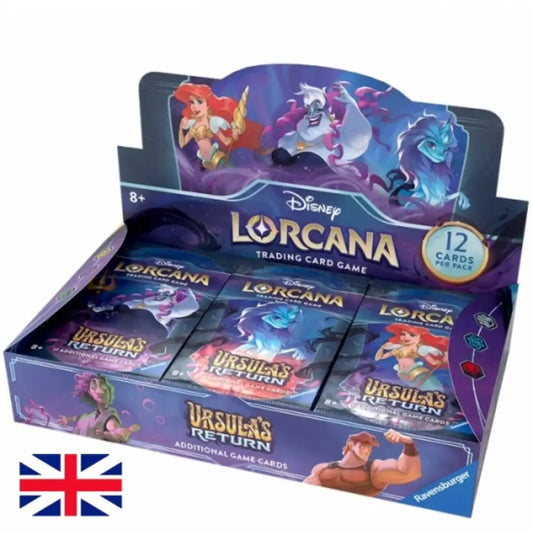 LORCANA TCG SOBRES S4 URSULA’S (24) 🇬🇧