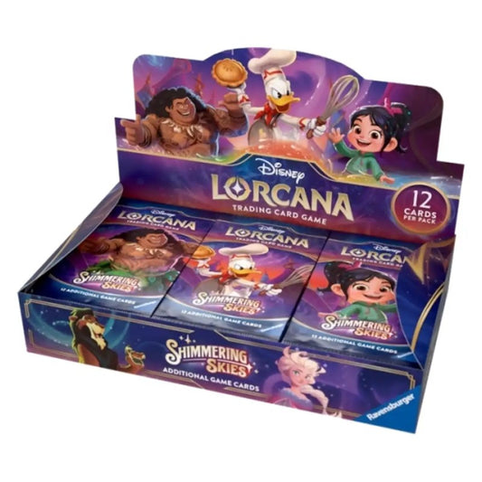 LORCANA TCG SOBRES S5 SHIMMERING (24)  🇬🇧