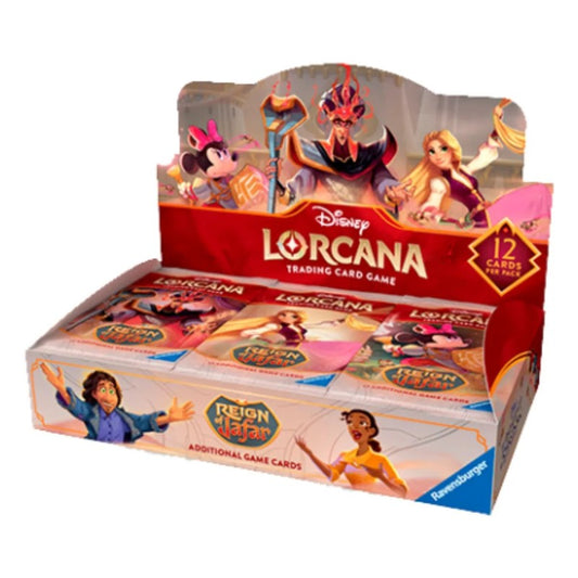 LORCANA TCG SOBRES S8 JAFAR (24) 🇬🇧