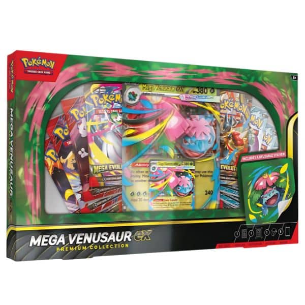 CAJA MEGA VENASAUR EX 🇪🇸