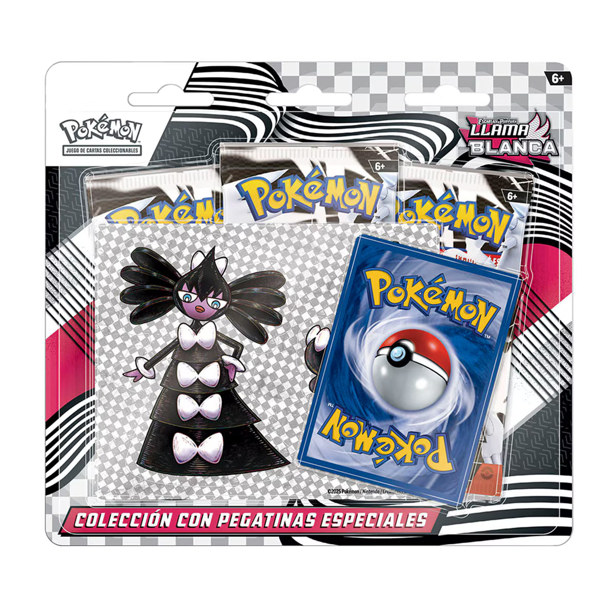 CAJA COLECCIÓN TECH STICKER GOTHITELLE 🇪🇸