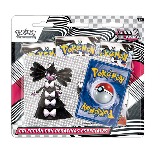 CAJA COLECCIÓN TECH STICKER GOTHITELLE 🇪🇸