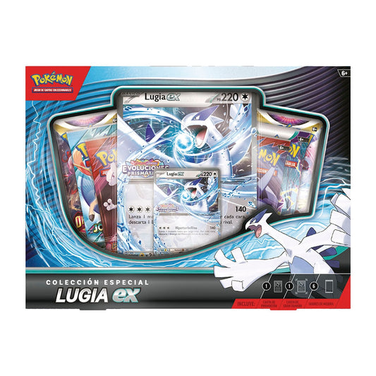 CAJA LUGIA EX COLECCIÓN ESPECIAL 🇪🇸