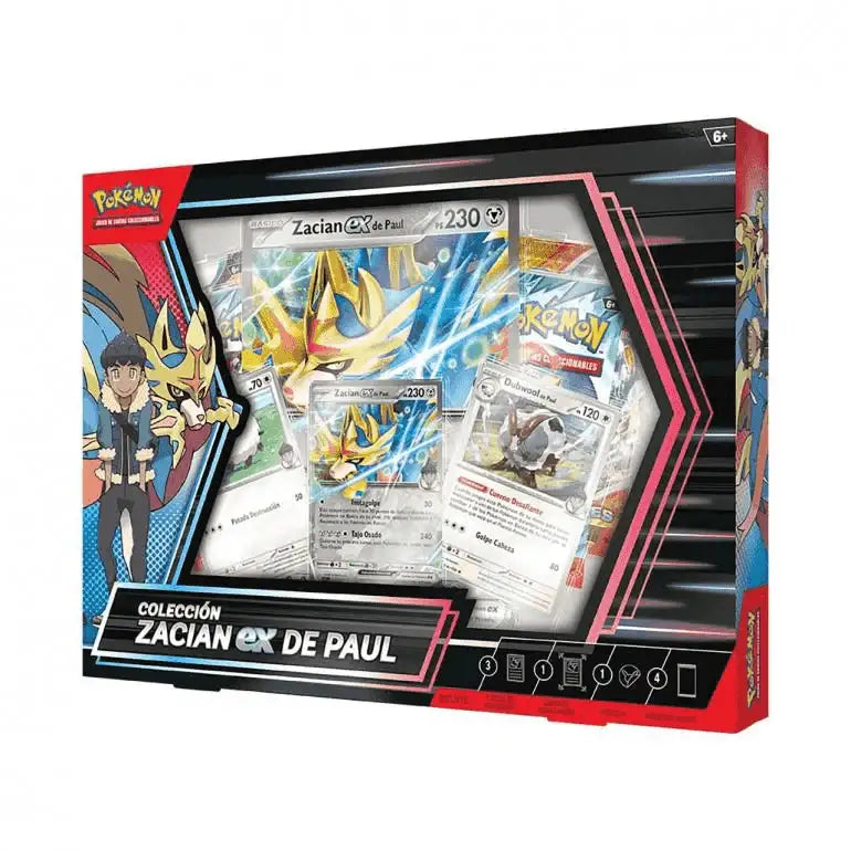 COLECCION ZACIAN EX DE PAUL 🇪🇸