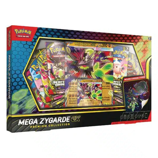 CAJA MEGA ZYGARDE EX PREMIUM COLLECTION 🇪🇸